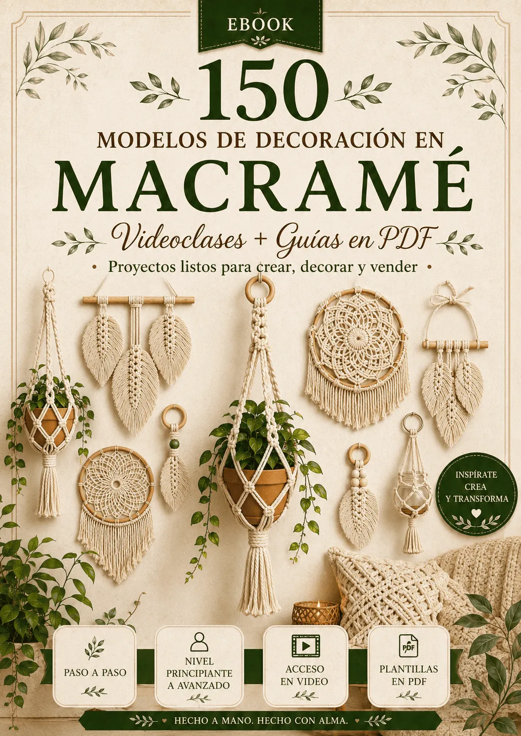 Modelo de macramé 7