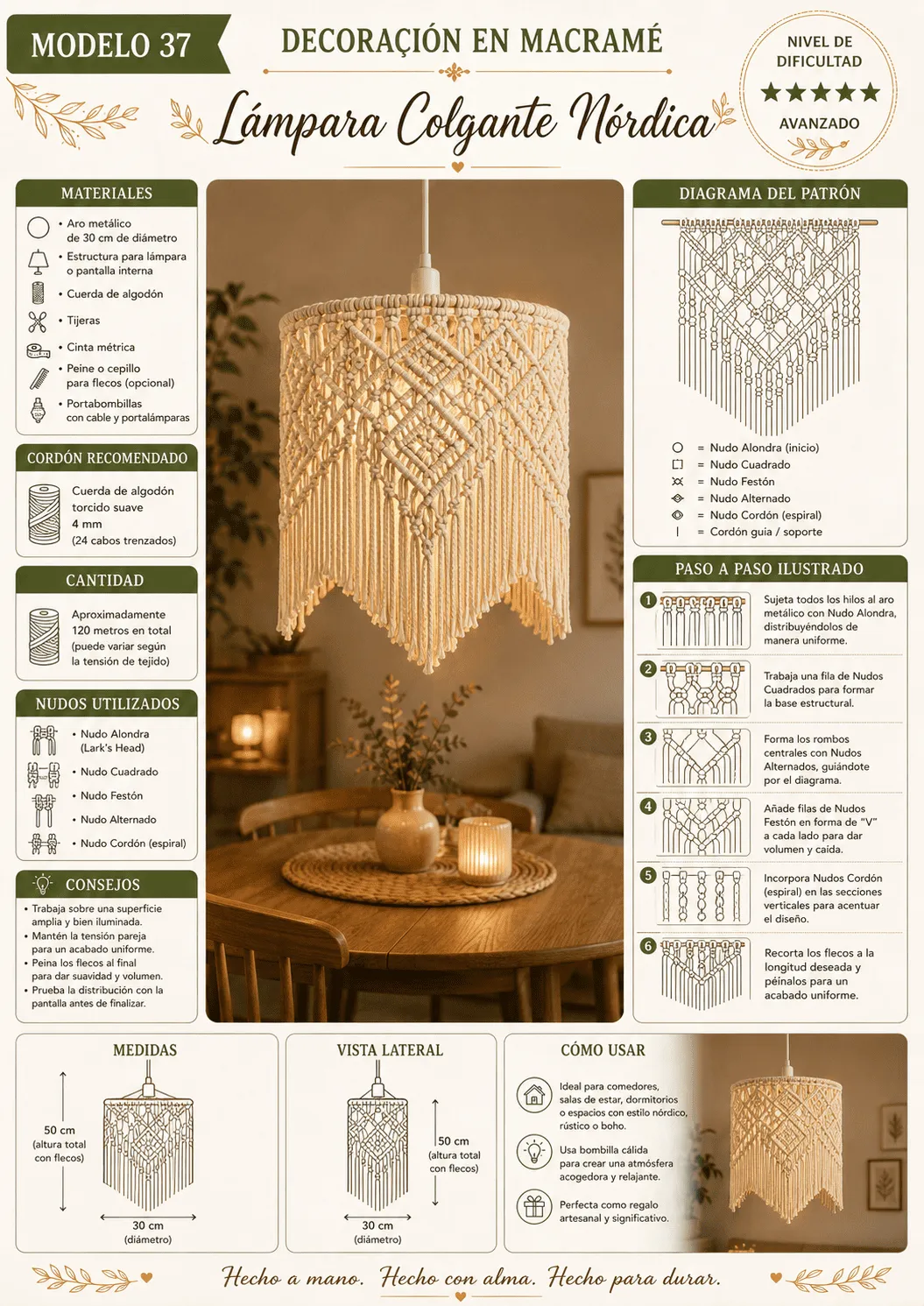 Modelo de macramé 2